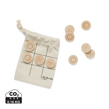 Logo trade corporate gift photo of: VINGA Tic-tac-toe mini game