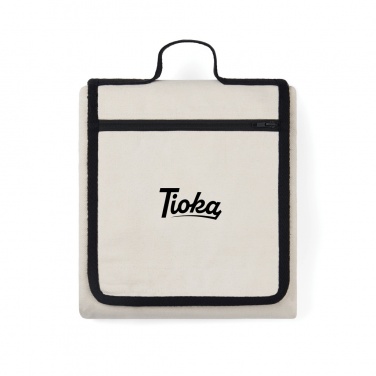 Logo trade promotional merchandise image of: VINGA Volonne AWARE™ recycled canvas picnic blanket