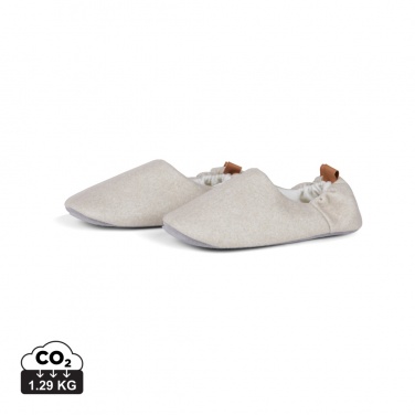 Logotrade promotional merchandise picture of: VINGA Moulton RCS RPET slippers L/XL