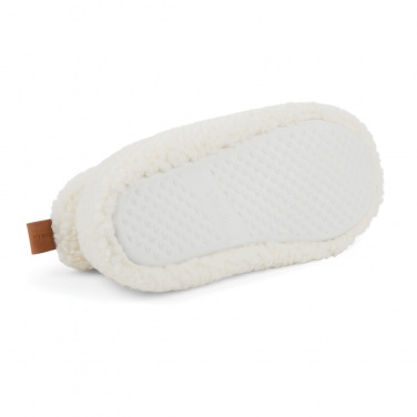 Logo trade promotional giveaway photo of: VINGA Santos RCS recycled pet cosy slippers