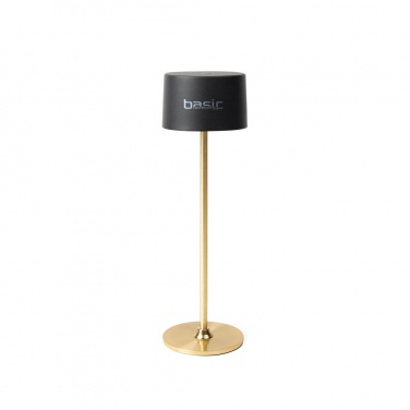 Logotrade promotional merchandise picture of: VINGA Nauro RCS recycled ABS table lamp