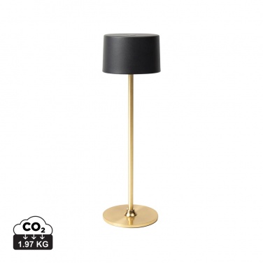 Logotrade promotional item picture of: VINGA Nauro RCS recycled ABS table lamp