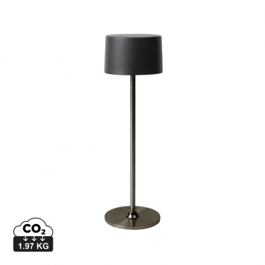 Logo trade promotional products picture of: VINGA Nauro RCS recycled ABS table lamp