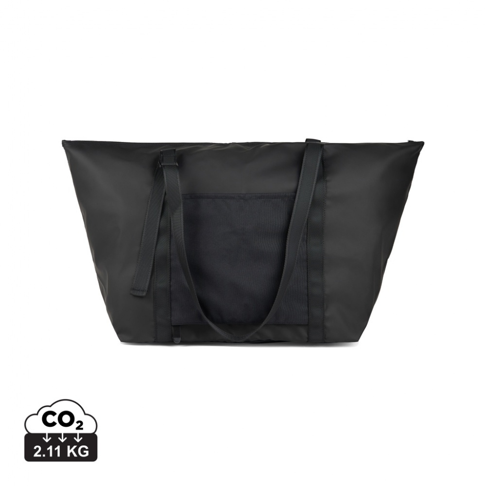 Logotrade advertising products photo of: VINGA Livorno GRS recycled polyester weekend bag