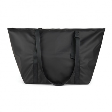 Logo trade promotional gift photo of: VINGA Livorno GRS recycled polyester weekend bag