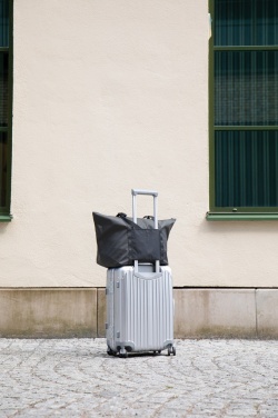 Logotrade promotional giveaway picture of: VINGA Livorno GRS recycled polyester weekend bag