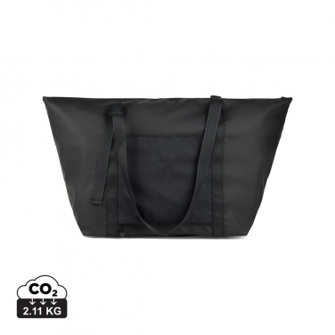 Logotrade promotional merchandise picture of: VINGA Livorno GRS recycled polyester weekend bag