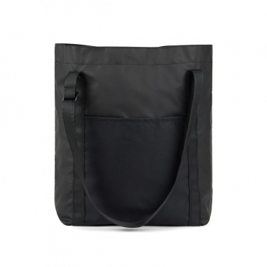 Logo trade advertising product photo of: VINGA Livorno GRS recycled polyester tote
