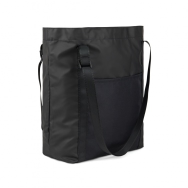 Logo trade advertising product photo of: VINGA Livorno GRS recycled polyester tote