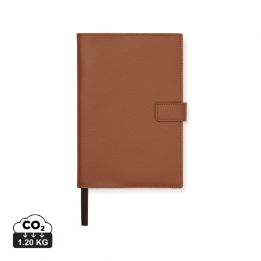 Logotrade business gift image of: VINGA Timo PU RCS RPET notebook