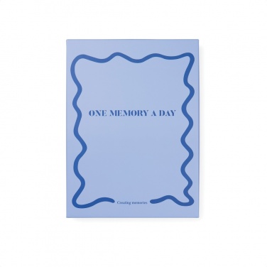 Logo trade promotional merchandise photo of: VINGA One memory a day GRS recycled paper journal