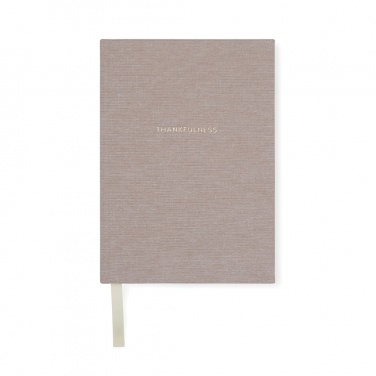 Logotrade promotional products photo of: VINGA Thankfulness GRS recycled paper journal