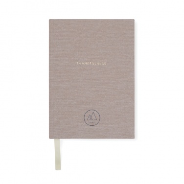 Logo trade business gift photo of: VINGA Thankfulness GRS recycled paper journal