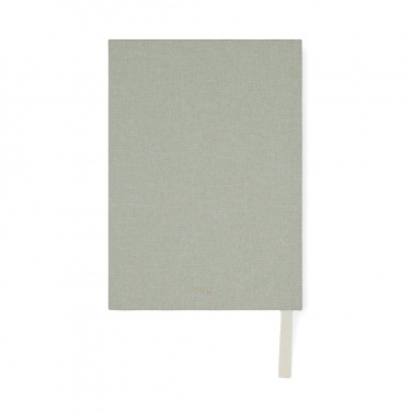 Logo trade corporate gifts picture of: VINGA Mind GRS recycled paper journal