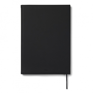 Logo trade promotional gifts image of: VINGA Baltimore GRS certified paper & PU notebook