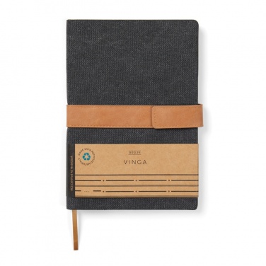 Logotrade promotional merchandise image of: VINGA Bosler RCS recycled paper notebook