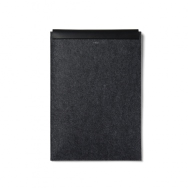Logotrade promotional merchandise picture of: VINGA Albon GRS recycled felt 17" laptop sleeve