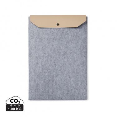 Logotrade advertising product image of: VINGA Albon GRS recycled felt 17" laptop sleeve