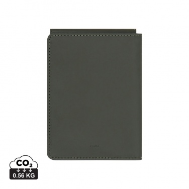 Logo trade corporate gifts picture of: VINGA Baltimore RCS recycled polyester RFID passport cover