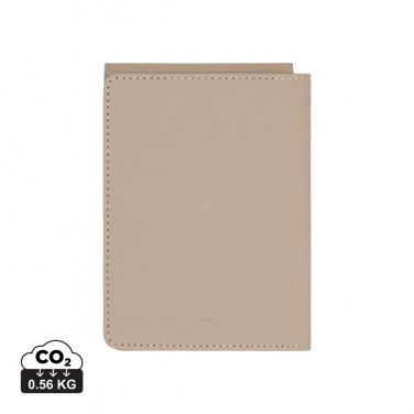 Logo trade corporate gift photo of: VINGA Baltimore RCS recycled polyester RFID passport cover