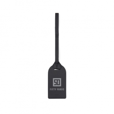 Logo trade promotional products picture of: VINGA Baltimore RCS recycled polyester luggage tag