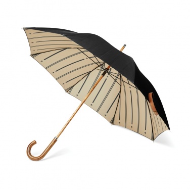 Logotrade promotional giveaway image of: VINGA Bosler AWARE™ recycled pet 23" umbrella