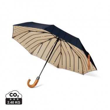 Logotrade promotional giveaway picture of: VINGA Bosler AWARE™ recycled pet 21" foldable umbrella
