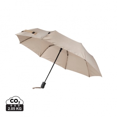 Logo trade promotional merchandise photo of: VINGA Baltimore AWARE™ RPET 21" umbrella