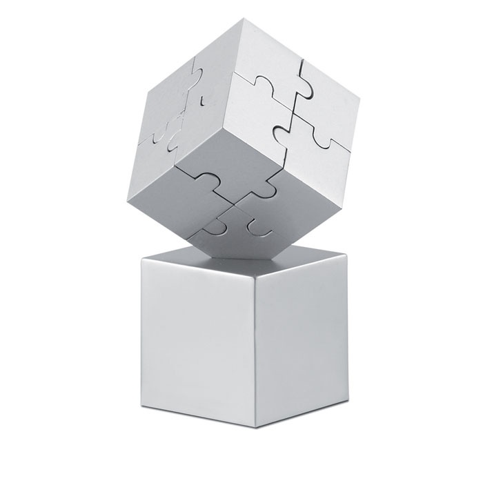 Logotrade promotional product picture of: Metal 3D puzzle