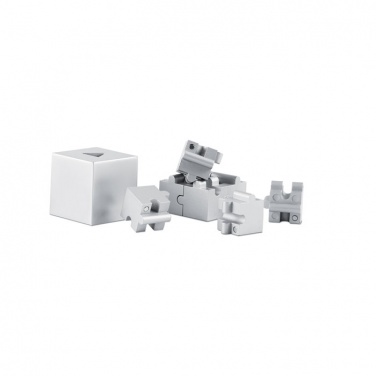 Logo trade promotional gifts image of: Metal 3D puzzle