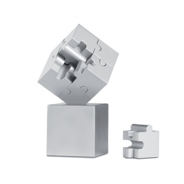 Logotrade promotional merchandise image of: Metal 3D puzzle