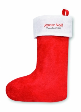 Logo trade corporate gifts picture of: Christmas boot