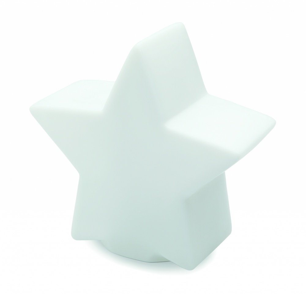 Logo trade promotional items image of: Star colour changing light