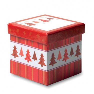 Logo trade business gifts image of: Christmas bauble in gift box