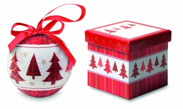 Logo trade promotional products picture of: Christmas bauble in gift box