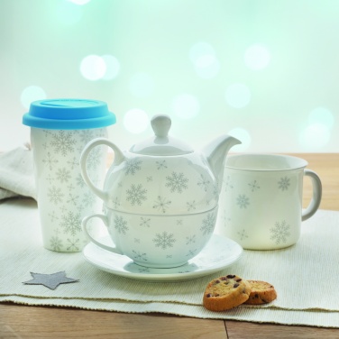 Logotrade promotional gift picture of: Christmas tea set