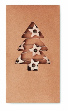 Logo trade business gifts image of: String with 20 star lights