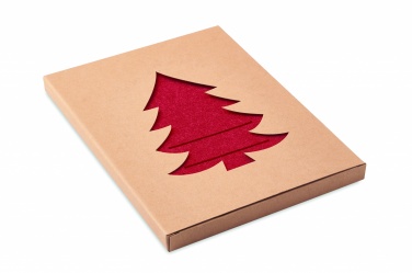 Logotrade promotional merchandise photo of: RPET felt cutlery holder set