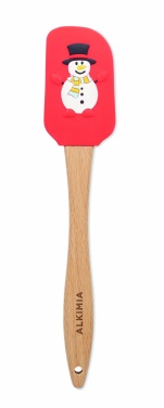 Logo trade promotional gift photo of: Christmas silicone spatula