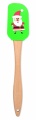 Christmas silicone spatula, Green