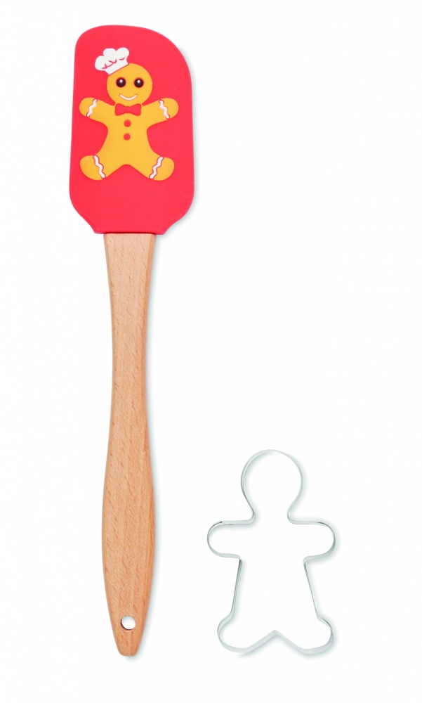 Logotrade promotional merchandise picture of: Silicon spatula set