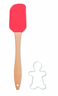 Logo trade corporate gifts picture of: Silicon spatula set