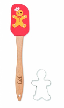 Logo trade promotional product photo of: Silicon spatula set