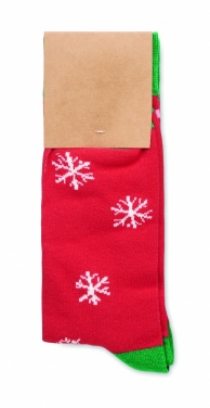 Logotrade corporate gifts photo of: Pair of Christmas socks L