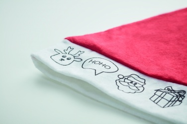 Logo trade promotional gifts picture of: Kids Santa hat