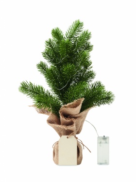 Logo trade corporate gifts image of: Mini artificial Christmas tree