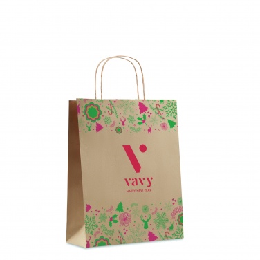 Logo trade promotional product photo of: Gift paper bag medium