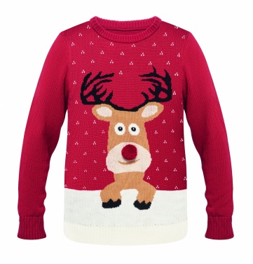 Logo trade promotional giveaways image of: Christmas sweater L/XL