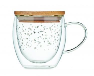 Logotrade business gift image of: Double wall borosilicate mug