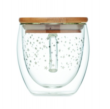 Logotrade promotional product image of: Double wall borosilicate mug